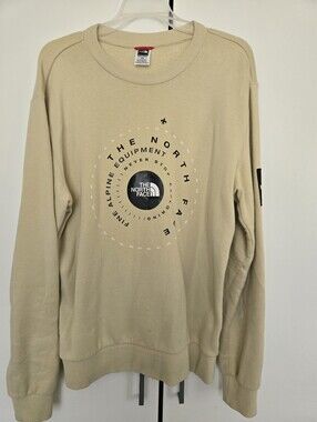 The North Face Galahm Graphic Crewneck Sweatshirt
Gravel men’s M